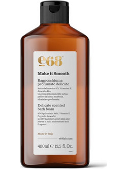 E68 Make it Smooth Bath Foam Bubble Bath 400ml