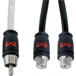 Ampire X30B Καλώδιο Ήχου Y-RCA 30cm (2 Τεμάχια)