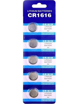 Goop CR1616 5τμχ