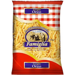 Famiglia Κριθαράκι Μέτριο 500gr - 500gr