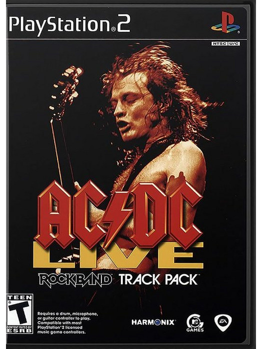 Rock Band AC DC Live PS2