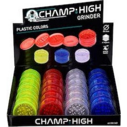 Champ High Mini Plastic Grinders - 42mm