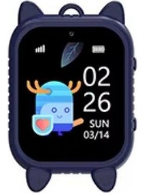 Θήκη Smartwatch για τον λαιμό παιδική - Μπλέ