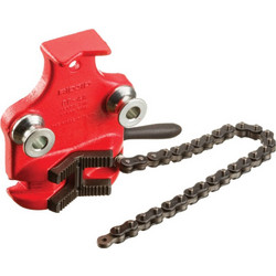 Μέγγενη σωλήνα αλυσίδας πάγκου RIDGID BC4A 1/8" - 4"
