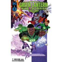 Τεύχος Κόμικ Green Lantern War Journal 5