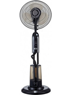 Mistral Plus FS40-FIR Ανεμιστήρας Δαπέδου Υδρονέφωσης 40cm 75W