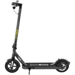 EGOBOO Ledio Go 100 Ηλεκτρικό Πατίνι 25km/h Max Ταχύτητα και 30km Αυτονομία Γκρι