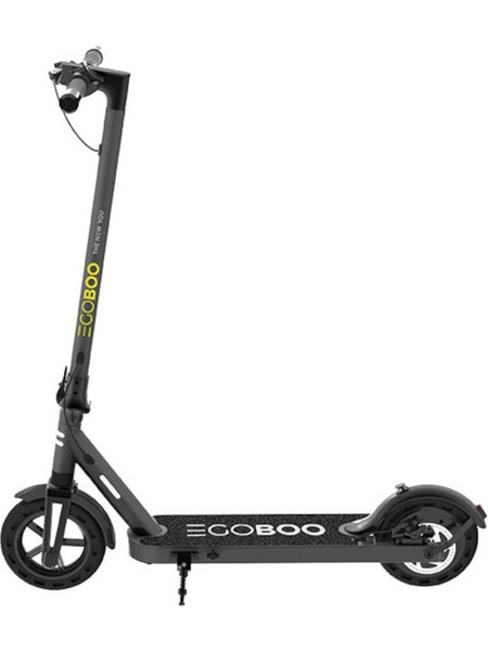 EGOBOO Ledio Go 100 Ηλεκτρικό Πατίνι 25km/h Max Ταχύτητα και 30km Αυτονομία Γκρι