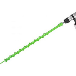 VEVOR Τρυπάνι Auger 1.57 x 31.1 ιντσών για Δημιουργία Τρυπών στη Γη LXZZT1G40MM8XCZDM001V0