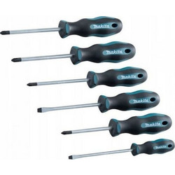 Makita E-10528 Screwdriver Set, 6 pcs