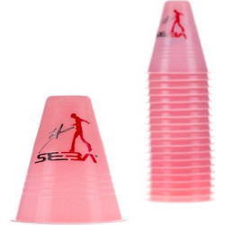 SEBA SLALOM CONES PACK x20 PINK