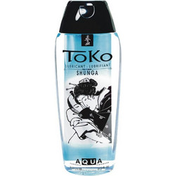 Shunga Erotic Art Toko Aqua Λιπαντικό Gel Νερού Κόλπου & Πρωκτού 165ml