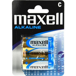 Maxell Gold Alkaline C 2τμχ