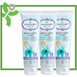Pharmasept Tol Velvet Baby Extra Calm Cream 3x150ml