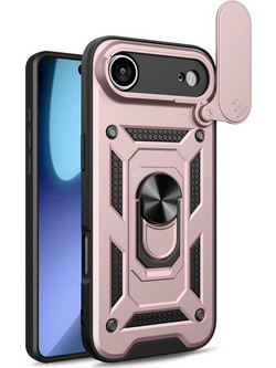 Techsuit - Camshield Series - Iphone 17 Air - Rose Gold