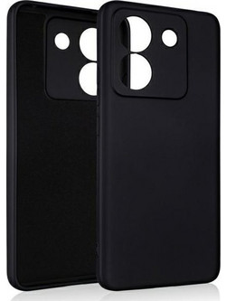 Beline Silicone Back Cover Black (Xiaomi Poco M7 Pro)