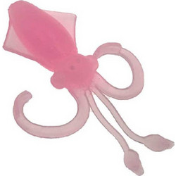 Nerd Fishing Καλαμάρια Σιλικόνης Τεχνητό Δόλωμα Candy Pink
