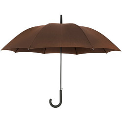 Ομπρελα Classic 103 Φ103cm Αυτοματο Ανοιγμα Σε Καφε Χρωμα Lampa - 1 ΤΕΜ