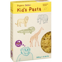 Βιολογικά Παιδικά Ζυμαρικά Organic Safari Βio 300 γρ 9179