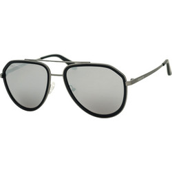 Moritz 11383 MM02 Γυναικεία Γυαλιά Ηλίου Aviator Μεταλλικά Χρυσά με Ροζ Polarized Φακό