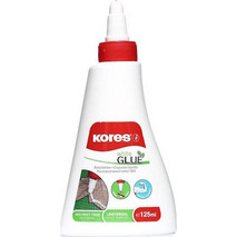 Κόλλα Γενικής Χρήσης Kores Ατλακολ 125ml KORES 75825
