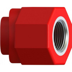 INTERPLAST - PP-R PN-25 Σέλλα παροχής θηλυκή 75 Χ 1/2'' Χ 25