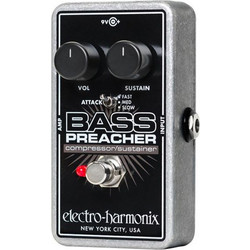 Electro-Harmonix Bass Preacher Compressor Sustainer