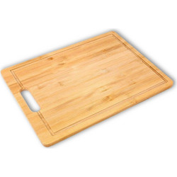 Επιφάνεια Κοπής Κουζίνας από Μπαμπού 36x26x1.5cm