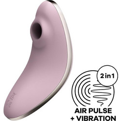 Satisfyer Vulva Lover 1 Air Pulse Vibrator Κλειτοριδικός Δονητής Μωβ