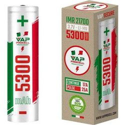 Vap Procell IMR 21700 Μπαταρία 5300mAh - 25A Italian Design 4*21700
