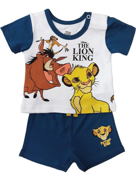 Μπλουζάκι με Σορτσάκι The Lion King Buba Green 80102290002