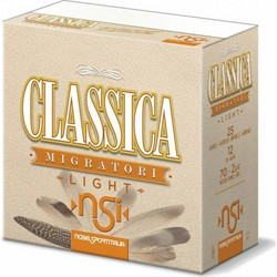 Nobel Sport Classica Light Φυσίγγια Συγκέντρωσης 12Cal 70mm 30gr 25τμχ