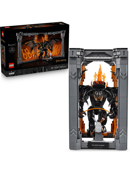 Lego Icons The Lord of The Rings Balrog Book Nook για 18+ Ετών 10367