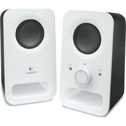 Logitech Z150 Ηχεία Υπολογιστή 2.0 3W White Black