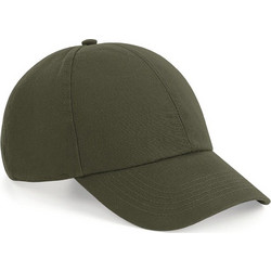 Καπέλο 6φυλλο B54 Beechfield Organic Cotton Olive Green
