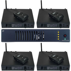 Sennheiser ew IEM G4 A1-Band 4 CH Bundle