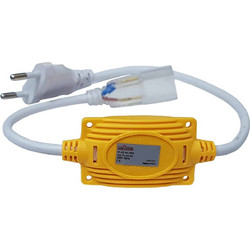 Καλώδιο Τροφοδοσίας με Φις Universe για LED Ταινία 230Volt μέχρι 50m με τερματική τάπα 2-U009256