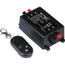 LED Dimmer για LED ταινία Με Χειριστήριο 96W/192W V-TAC 3300