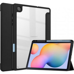 Smartcase Hybrid Flip Cover Samsung Galaxy S6 Lite 10.4 (P610 / P615) /S6 Lite (2022) - Black