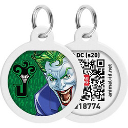 WAUDOG ΤΑΥΤΟΤΗΤΑ JOKER 0625-1005 WAUDOG SMART ID METAL PET TAG WITH QR PASSPORT 31-438