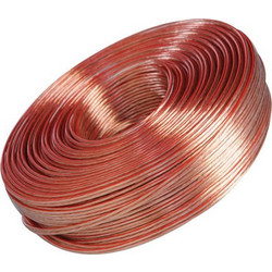 ΚΑΛΩΔΙΟ ΗΧΕΙΩΝ ΔΙΑΦΑΝΕΣ 2X4mm EUROLAMP - 150-20315