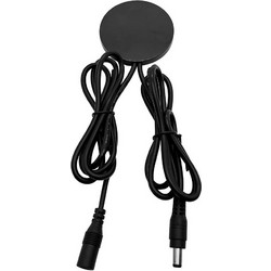 Κρυφός Διακόπτης-Dimmer Αφής Για LED Ταινίες 12-24V Μαύρος V-TAC 23466VT