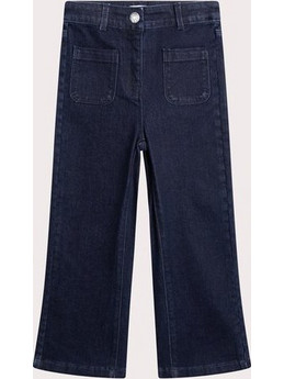 Παιδικό Παντελόνι για Κορίτσια Dark Denim Flare ΜΠΛΕ