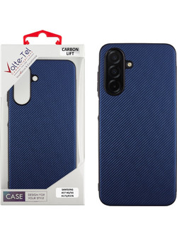 Volte-Tel Carbon Lift Θήκη Samsung Galaxy A17 4G A175 / A17 5G A176 / M17 5G M176 Blue