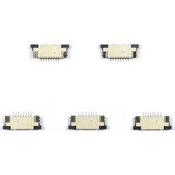 FFC/FPC Connector Drawer Top Contact 16 Pin 0.5mm Pitch Flexible Cable Connector