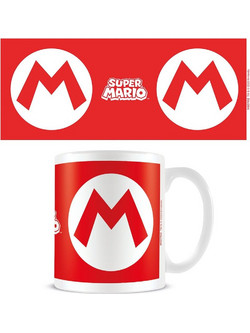 Nintendo - Super Mario White Pod Mug - White