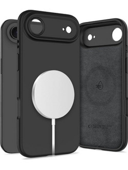 Tech-Protect Silicone MagSafe Case Black (iPhone 17 Air)