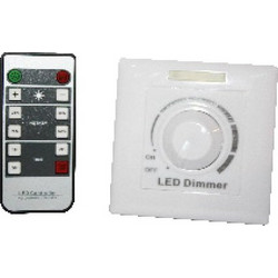 LED DIMMER ΕΠΙΤΟΙΧΟ 200W 220V AC & RF REMOTE ACA - DIMMER220