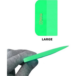 HYPER-FIX ΕΥΚΑΜΠΤΗ ΣΠΑΤΟΥΛΑ ΣΙΛΙΚΟΝΗΣ ΓΙΑ FILM ΚΑΙ TEMPERED GLASS LARGE (12x7,5CM) ΠΡΑΣΙΝΟ