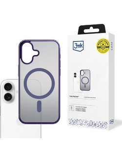 3MK Etui Frosty Magcase Do Apple Iphone 17 fioletowy
